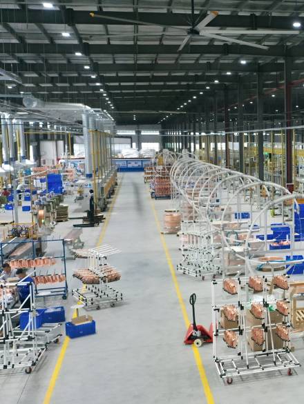 Zero Factory Interior