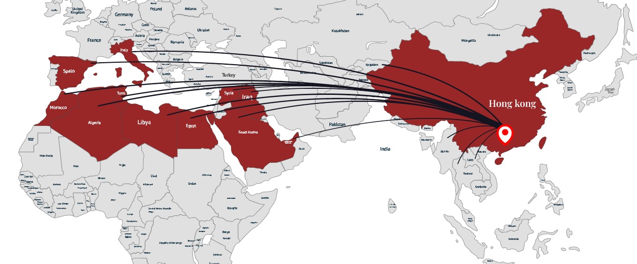 Zero Global Distribution Map