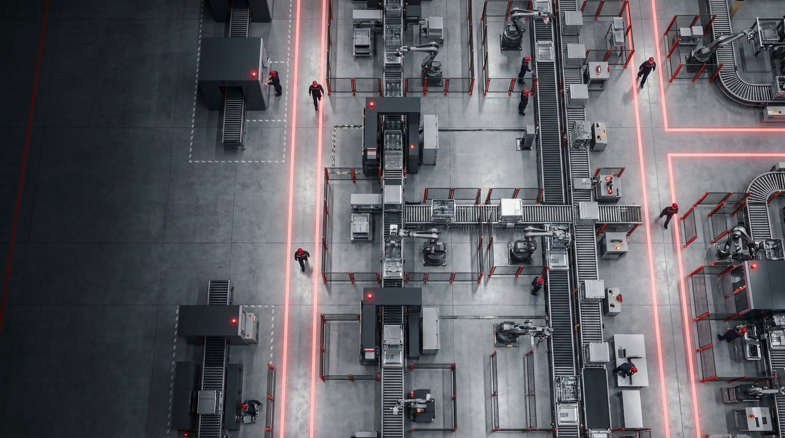 Factory production floor